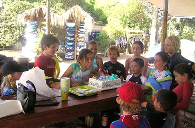 Birthday Parties at the Beach