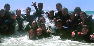 Surf Camps at San Elijo State Beach, Encinitas, California
