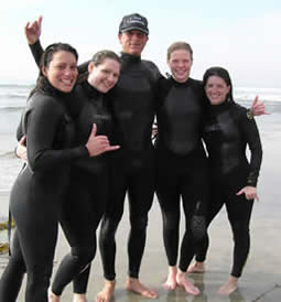 Learn to surf with the best!