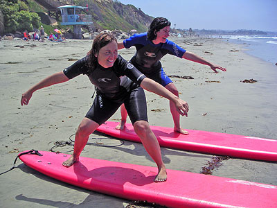 Semi Private Surf lessons